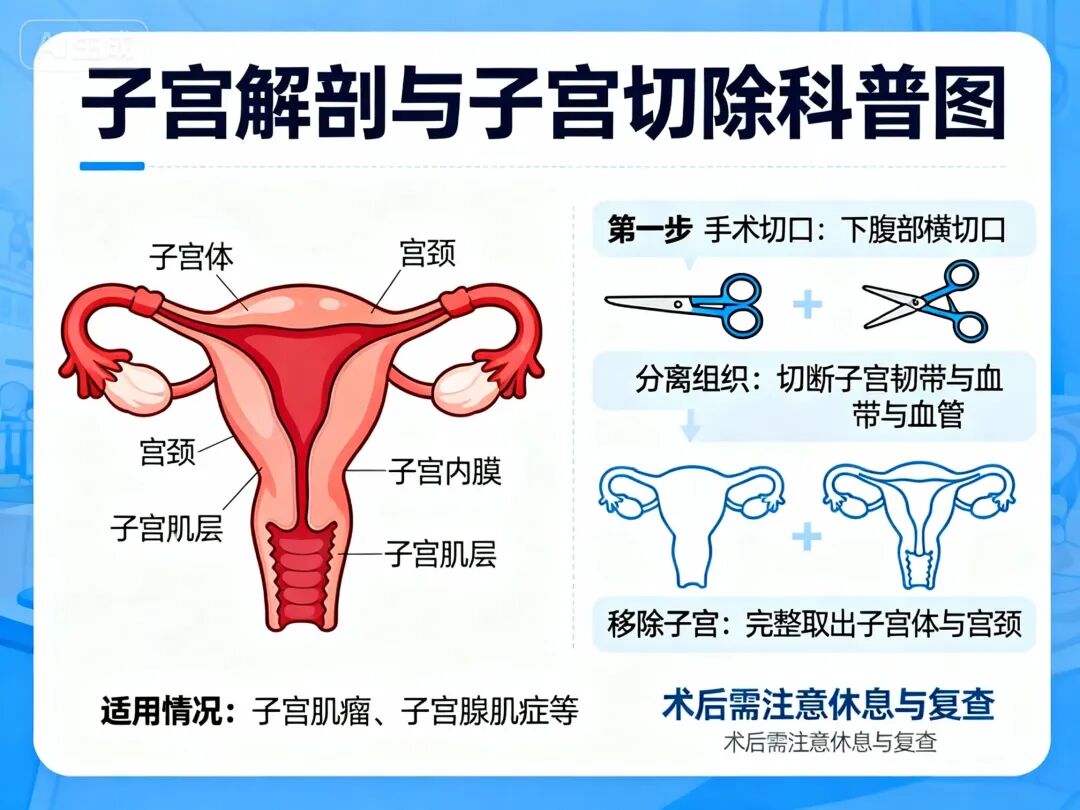 子宫切除后，还能拥有自己的孩子吗？医学与奇迹并存的答案