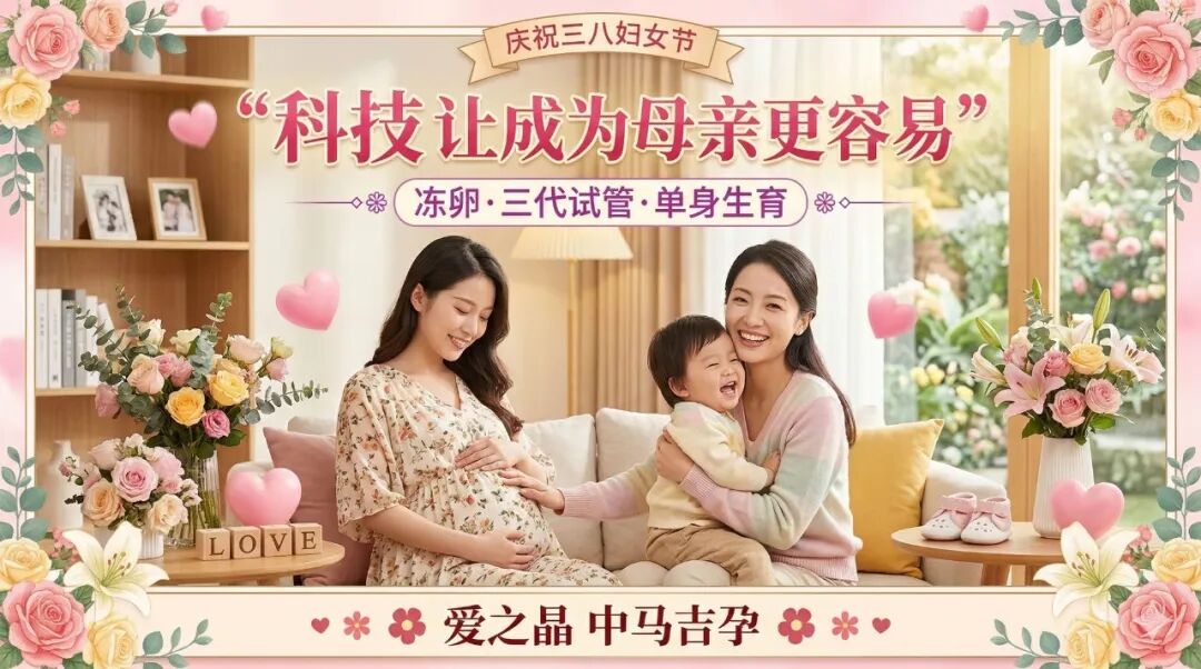 三八妇女节:科技让女性成为母亲变得更容易